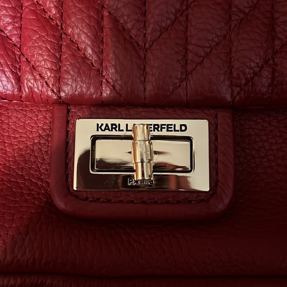 Karl Lagerfeld purse - Picture 2 of 5